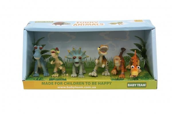 Набір фігурок Baby Team Динозаври (8832) - фото 2