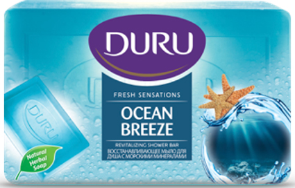 Мыло Duru Fresh Sensations Океанский бриз, 150 г - фото 1