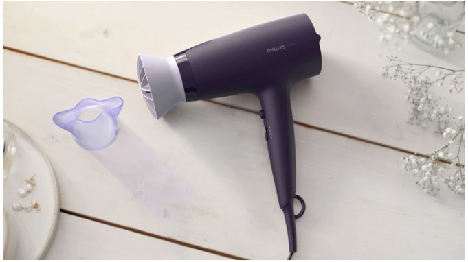 Фен для волос Philips Thermo Protect, фиолетовый (BHD340/10) - фото 9
