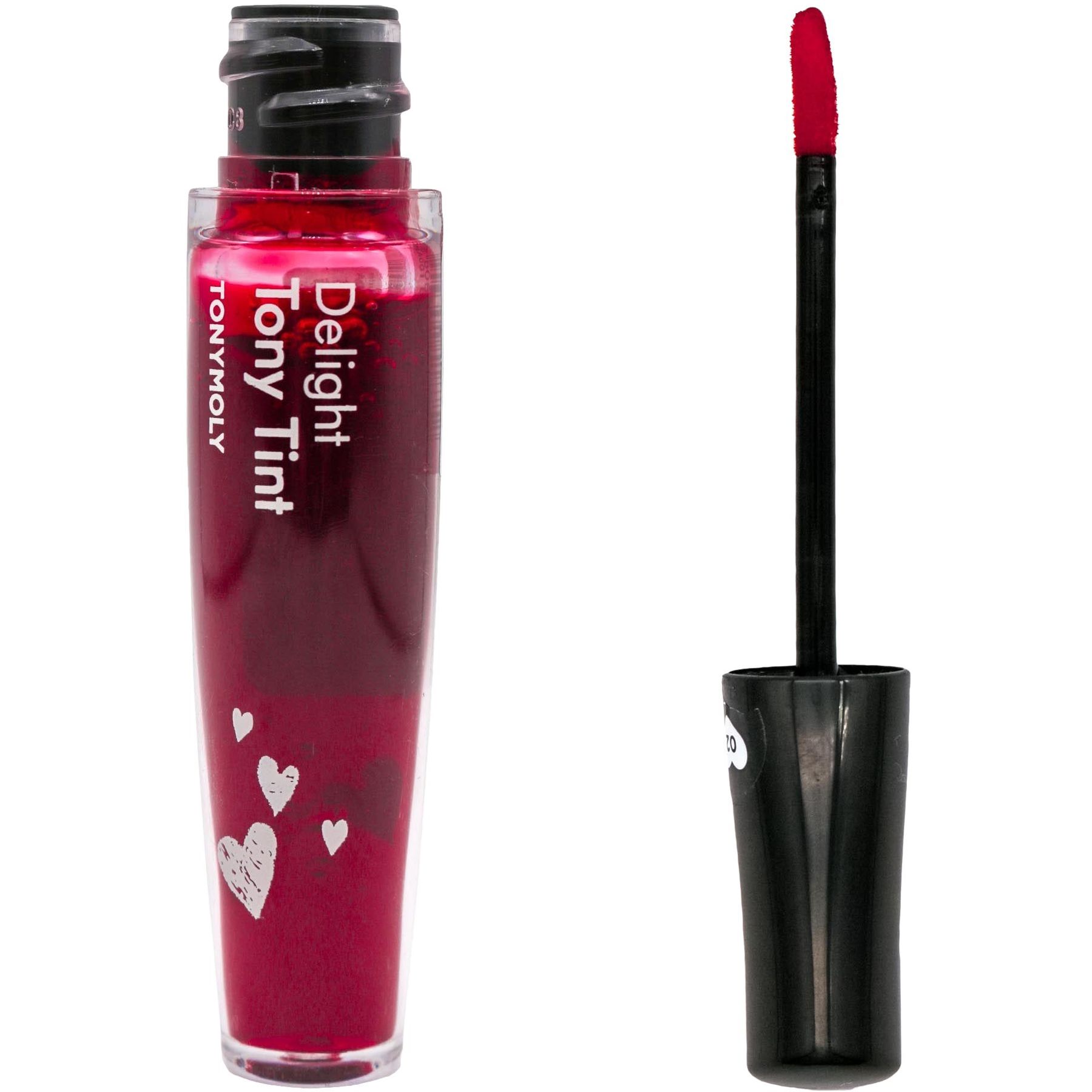 Тинт для губ Tony Moly Delight Tony Tint №1 Cherry pink 8.3 мл - фото 2