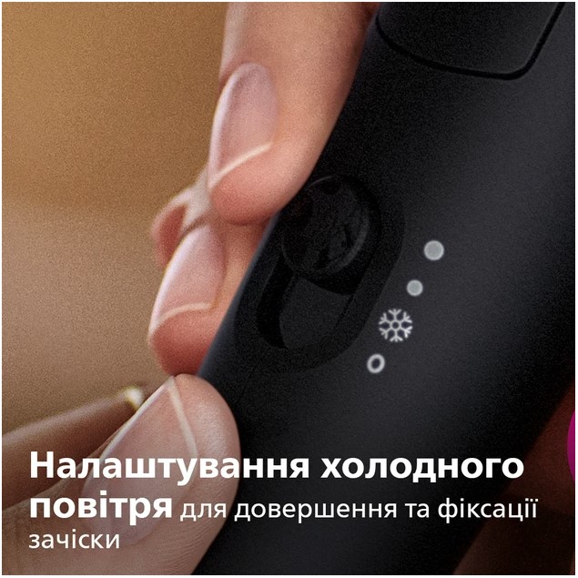 Фен для волос Philips 3000 series, темно-серый (BHD302/20) - фото 6