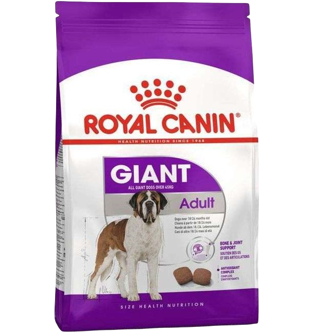 Сухий корм для дорослих собак великих розмірів Royal Canin Giant Adult, 4 кг (3009040) - фото 1