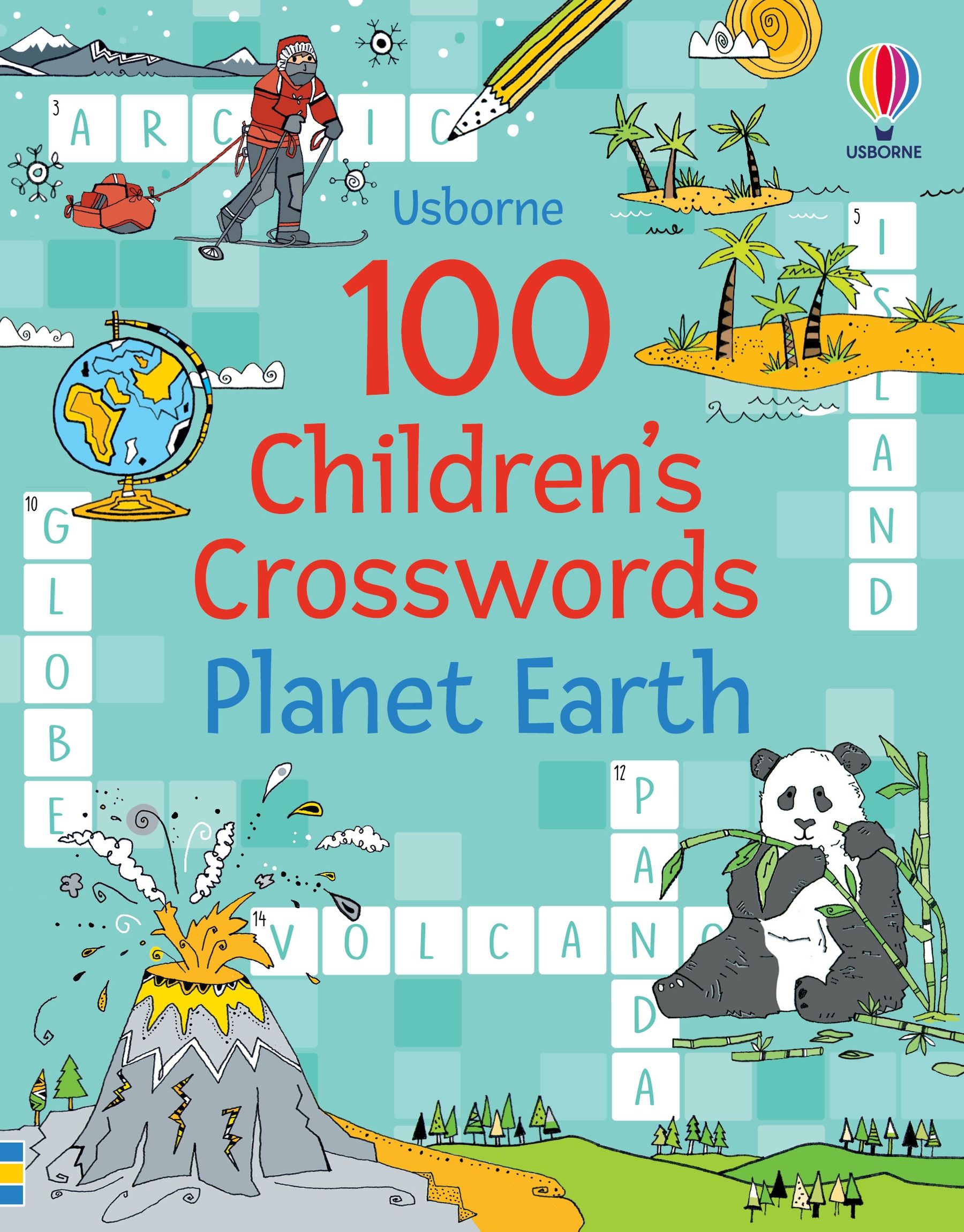100 Children's Crosswords: Planet Earth - Phillip Clarke, англ. язык (9781474996129) - фото 1