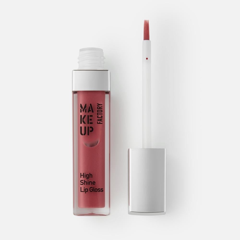 Блеск для губ Make up Factory High Shine Lip Gloss тон 56 (Rose Woods) 6.5 мл (375286) - фото 2