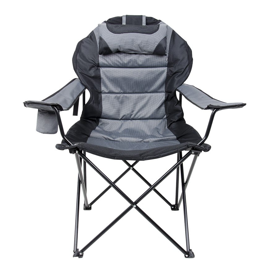 Кресло Vitan Мастер карп d16 мм серый - фото 1