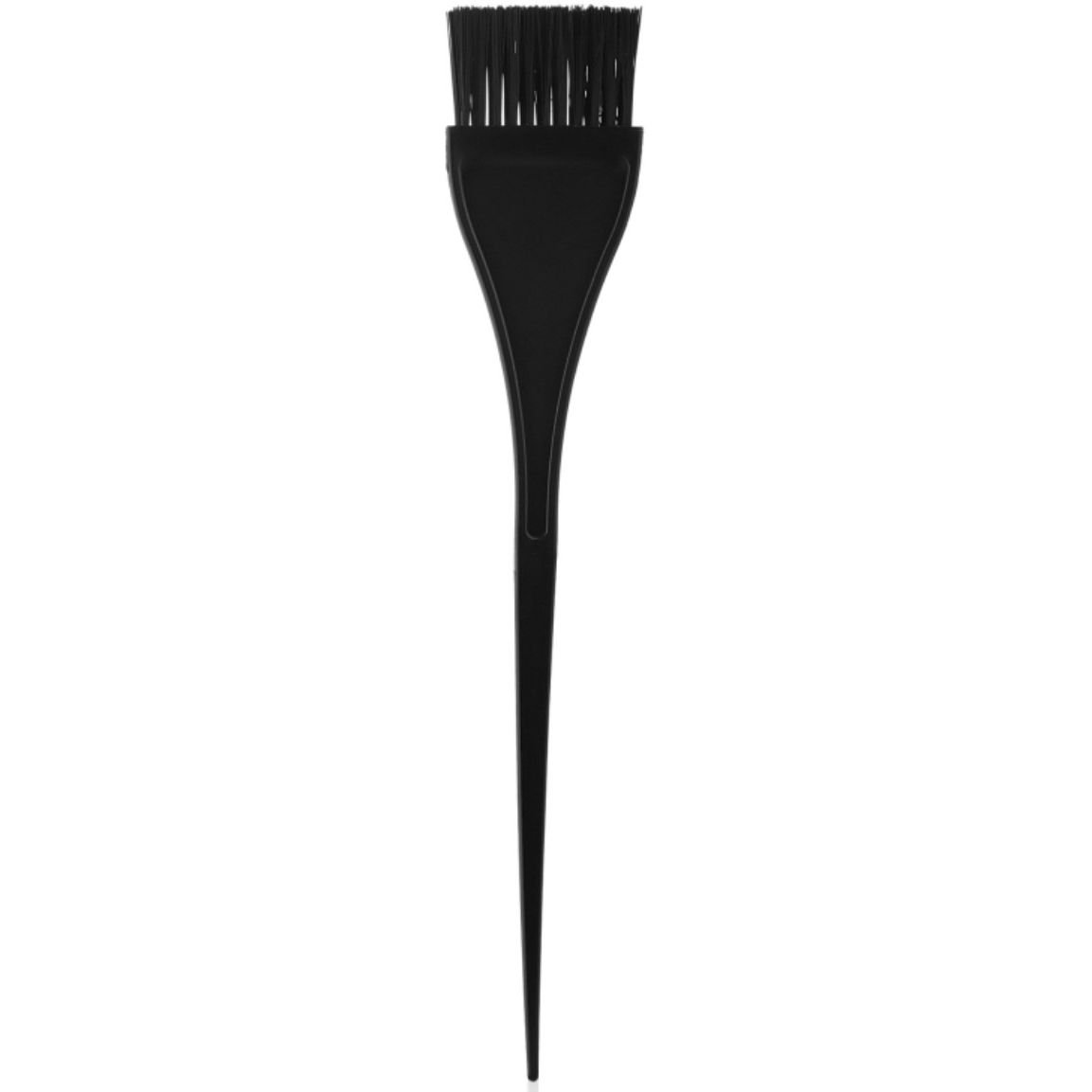 Кисть для покраски волос SPL, узкая, черная - фото 1