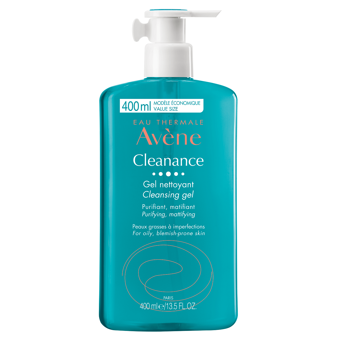 Очищающий гель для лица и тела Avene Cleanance, 400 мл (230312) - фото 1