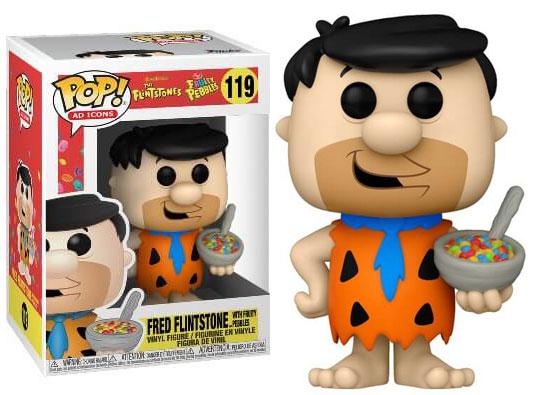 Фигурка Funko Pop Фред Флинстоун Флинстоуны The Flintstones Fred Flintstone 10 см FP FF 119 - фото 2