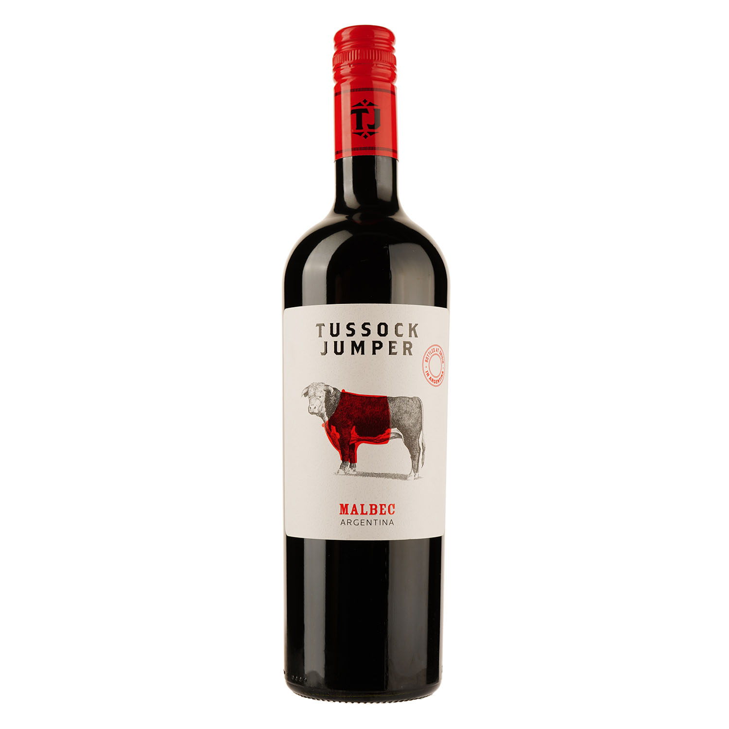Вино Tussock Jumper Malbec, красное, сухое, 0,75 л - фото 1