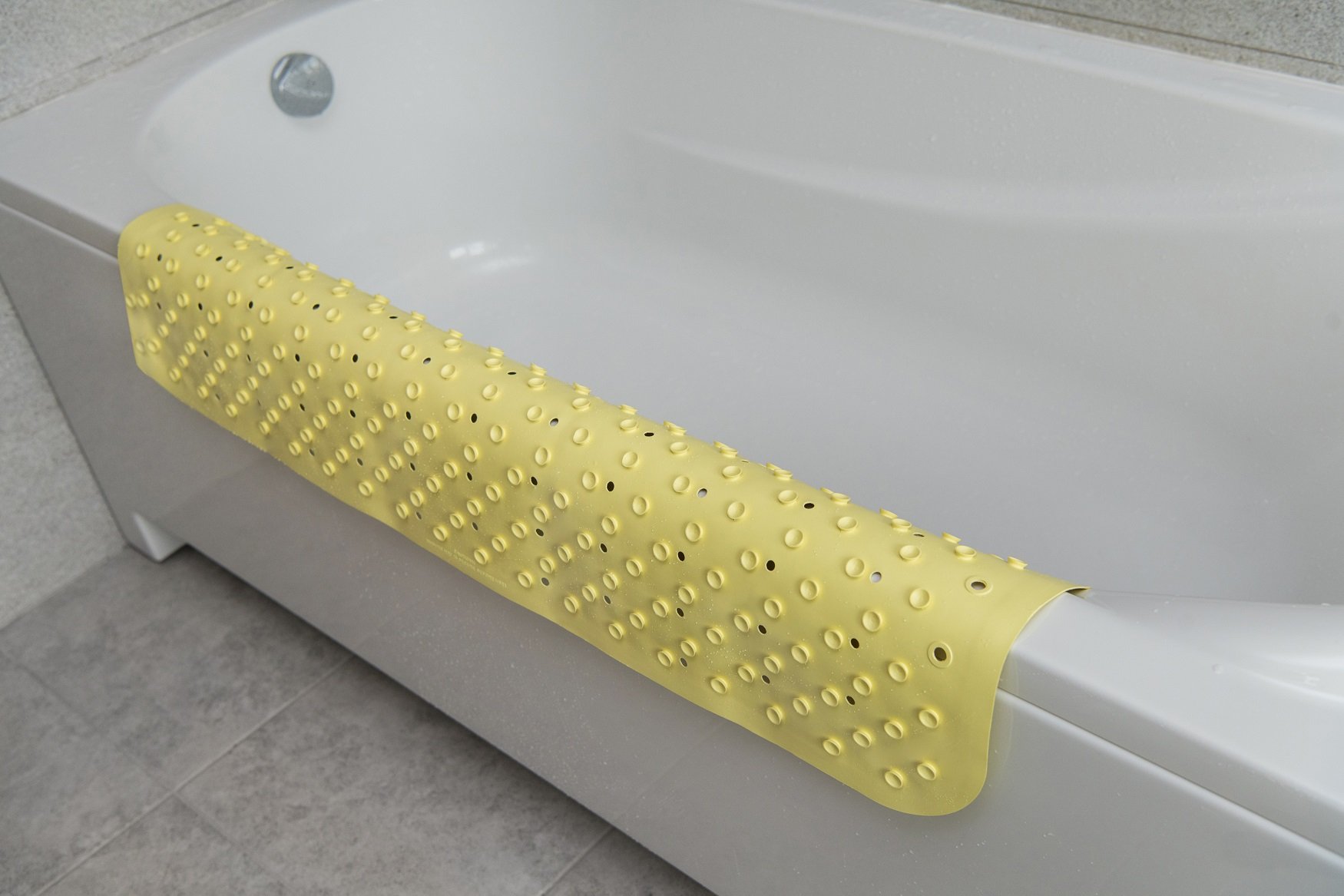 Дитячий гумовий килимок для ванни KinderenOK, XXL, банановий (71114_004) - фото 7