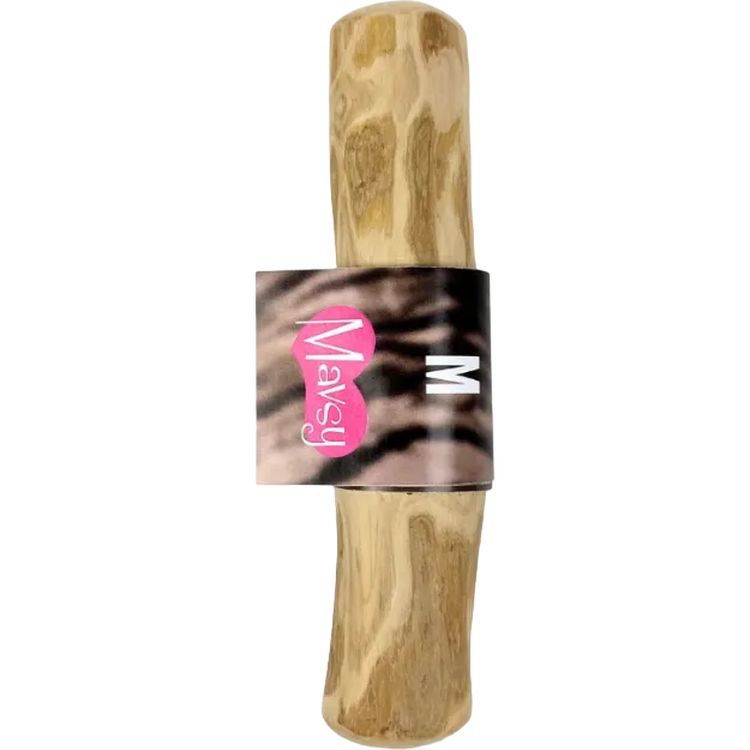 Іграшка для собак Mavsy Coffee Stick Wood з кавового дерева 18 см - фото 1