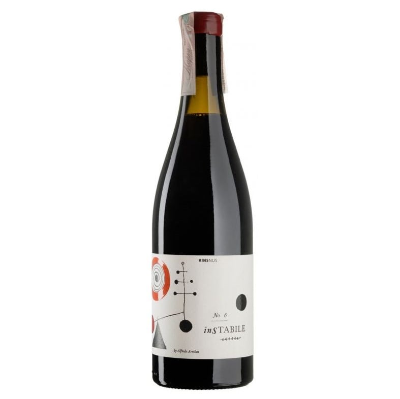 Вино Vins Nus InStabile №6 Alter Ego 2016, червоне, сухе, 0,75 л - фото 1