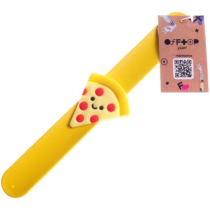 Іграшка браслет Приємного апетиту Offtop, жовтий (860289) - фото 1