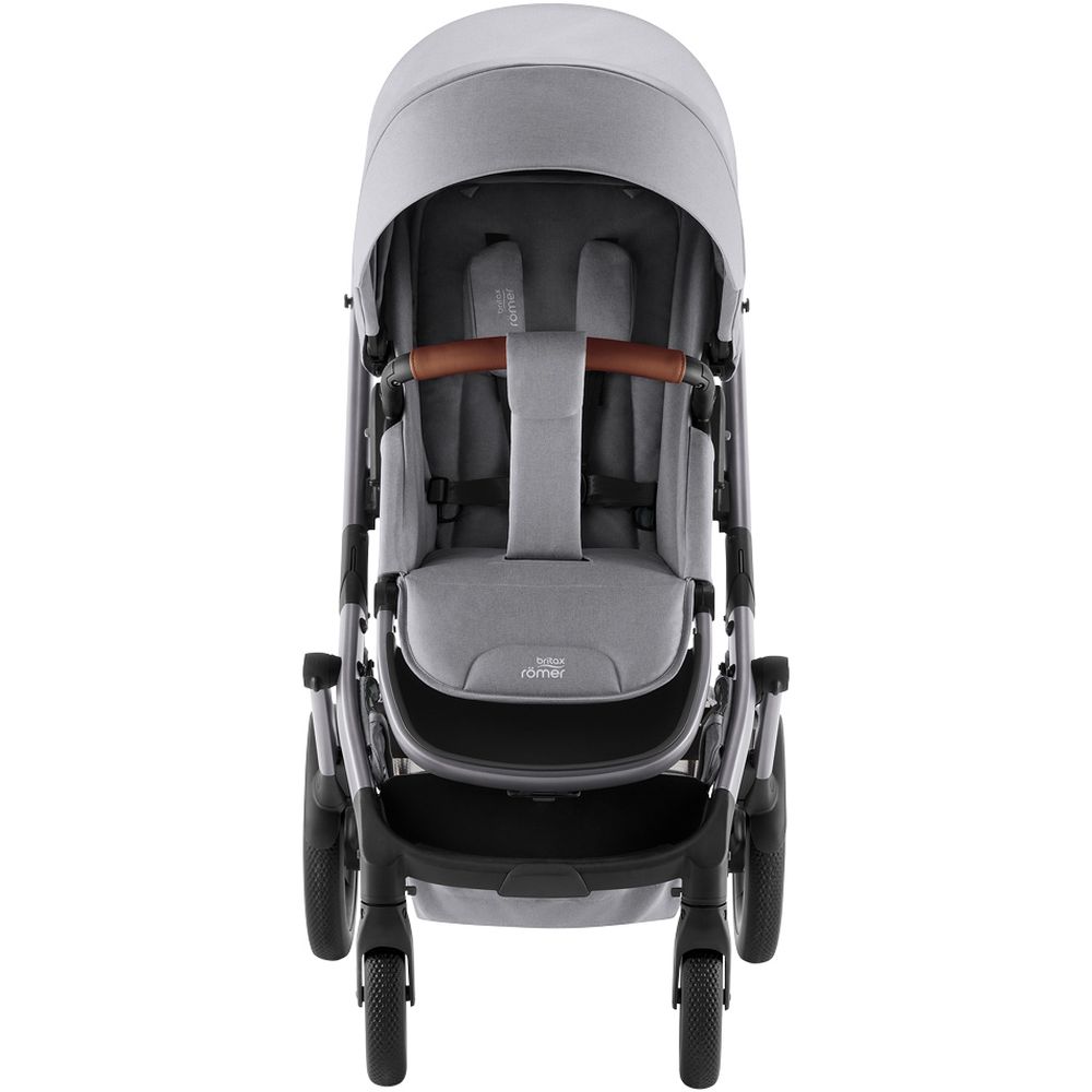 Прогулянкова коляска Britax-Romer Smile 5Z Frost Grey, сіра (2000037974) - фото 6