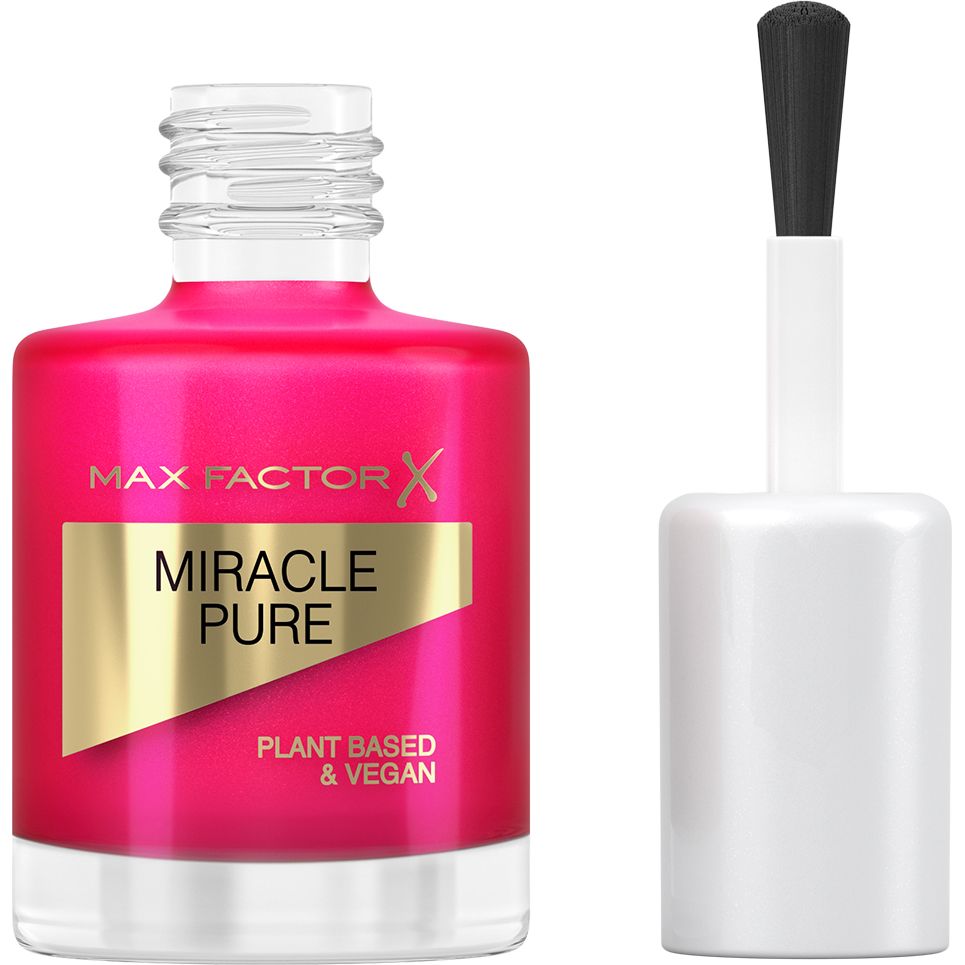 Лак для ногтей Max Factor Miracle Pure, тон 265 (Fiery Fuchsia), 12 мл - фото 2