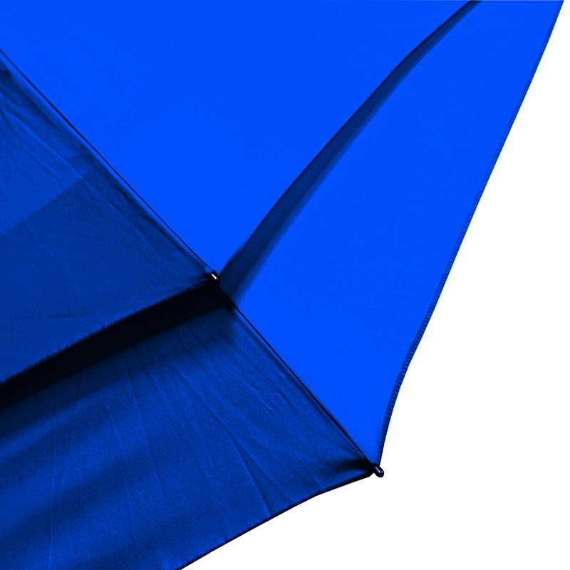 Зонт-трость Line art Bacsafe, c удлиненной задней секцией, синий (45250-44) - фото 5
