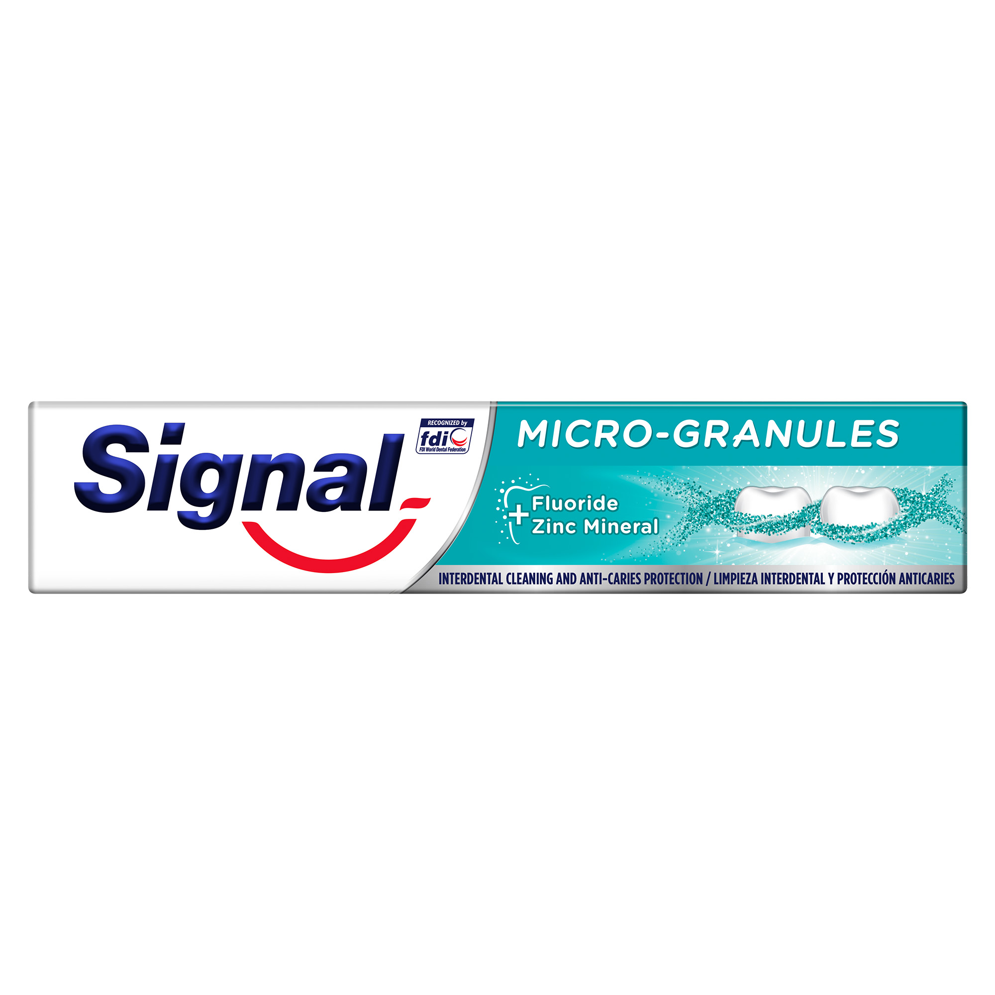 Зубная паста Signal С Микрогранулами, 75 мл - фото 1
