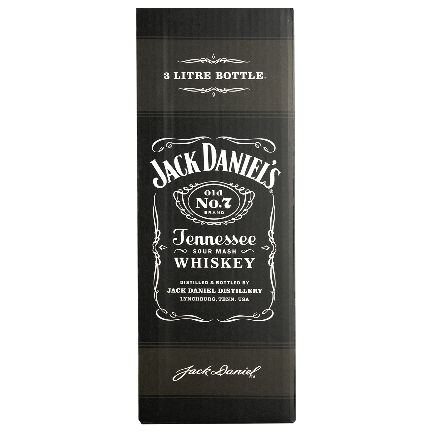 Виски Jack Daniel's Tennessee Old No.7, 40%, 3 л (590067) - фото 6