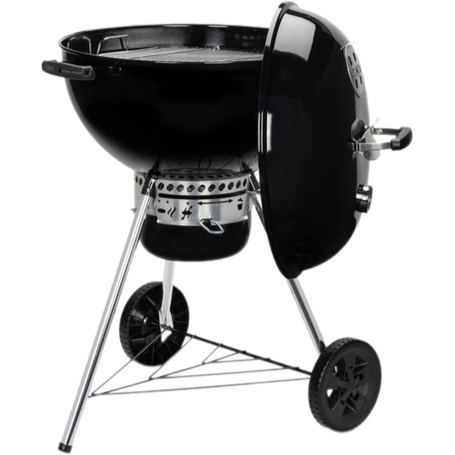 Гриль вугільний Weber Original Kettle E-5730 чорний 57 см (14201004) - фото 2