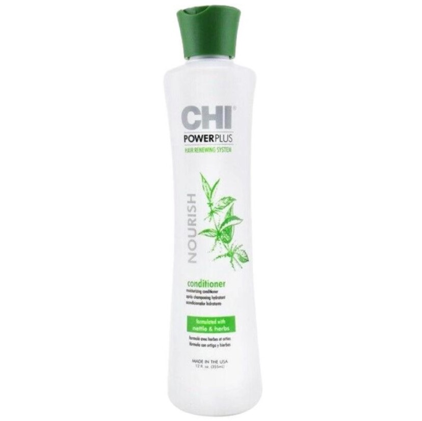 Стимулювальний кондиціонер CHI Power Plus Conditioner 355 мл - фото 1