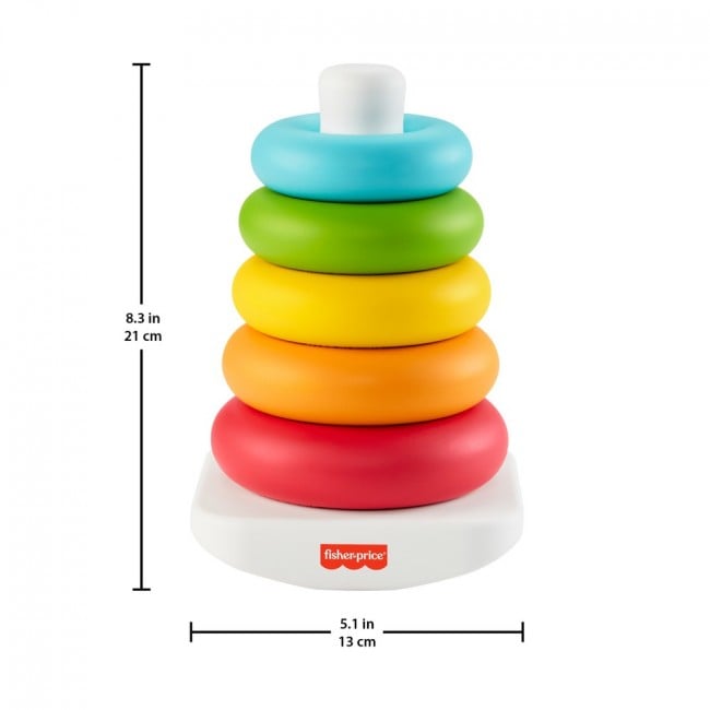 Fisher price rock cheap n stack