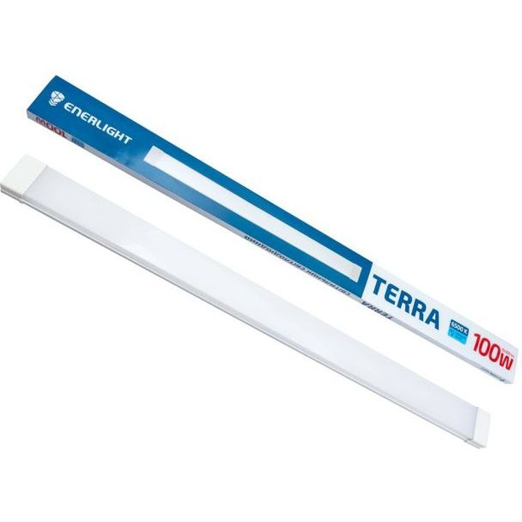 Светильник потолочный светодиодный Enerlight Terra, 100Вт, 6500К (TERRA100SMD100C) - фото 1
