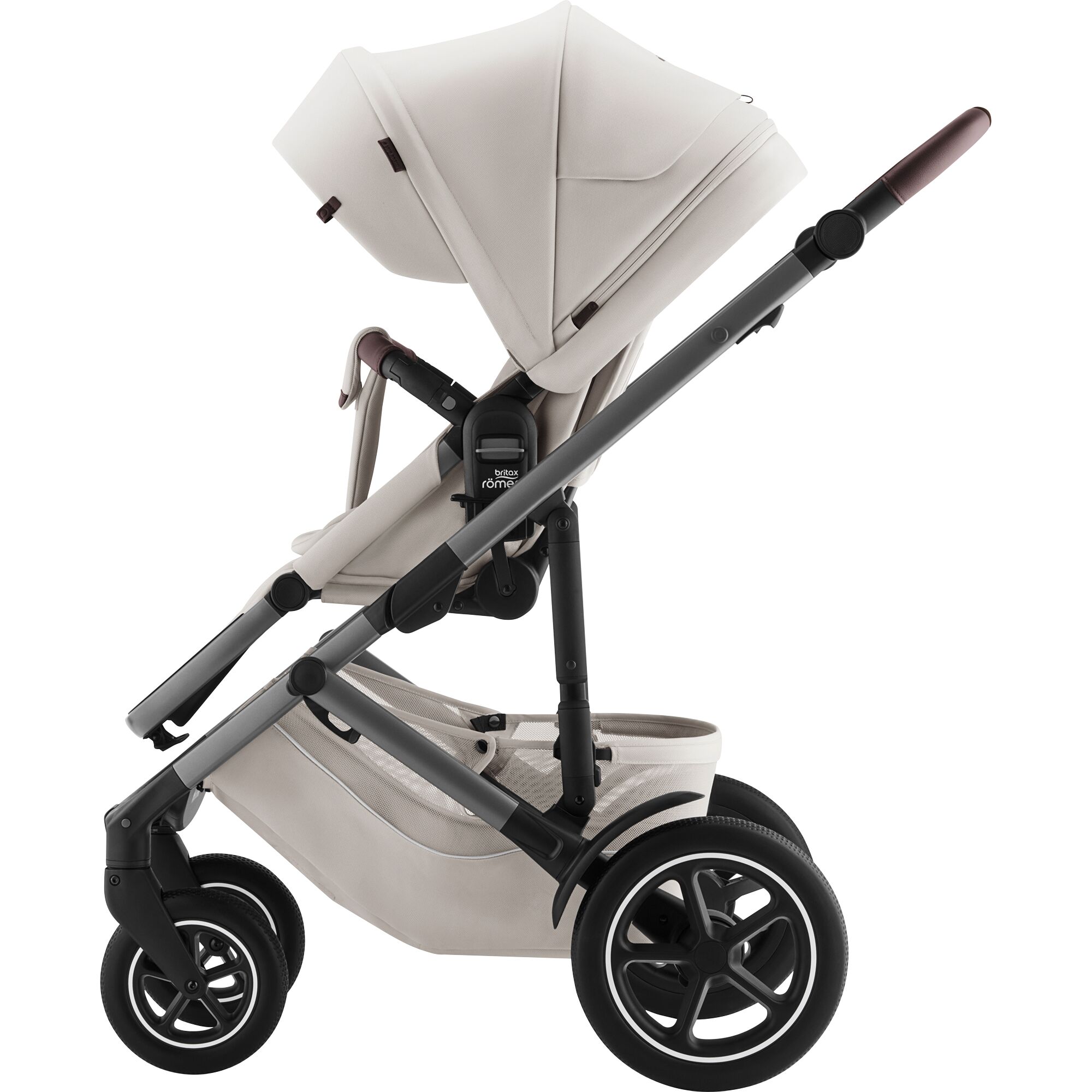 Коляска прогулочная Britax Romer Smile 5Z soft taupe (2000039632) - фото 2