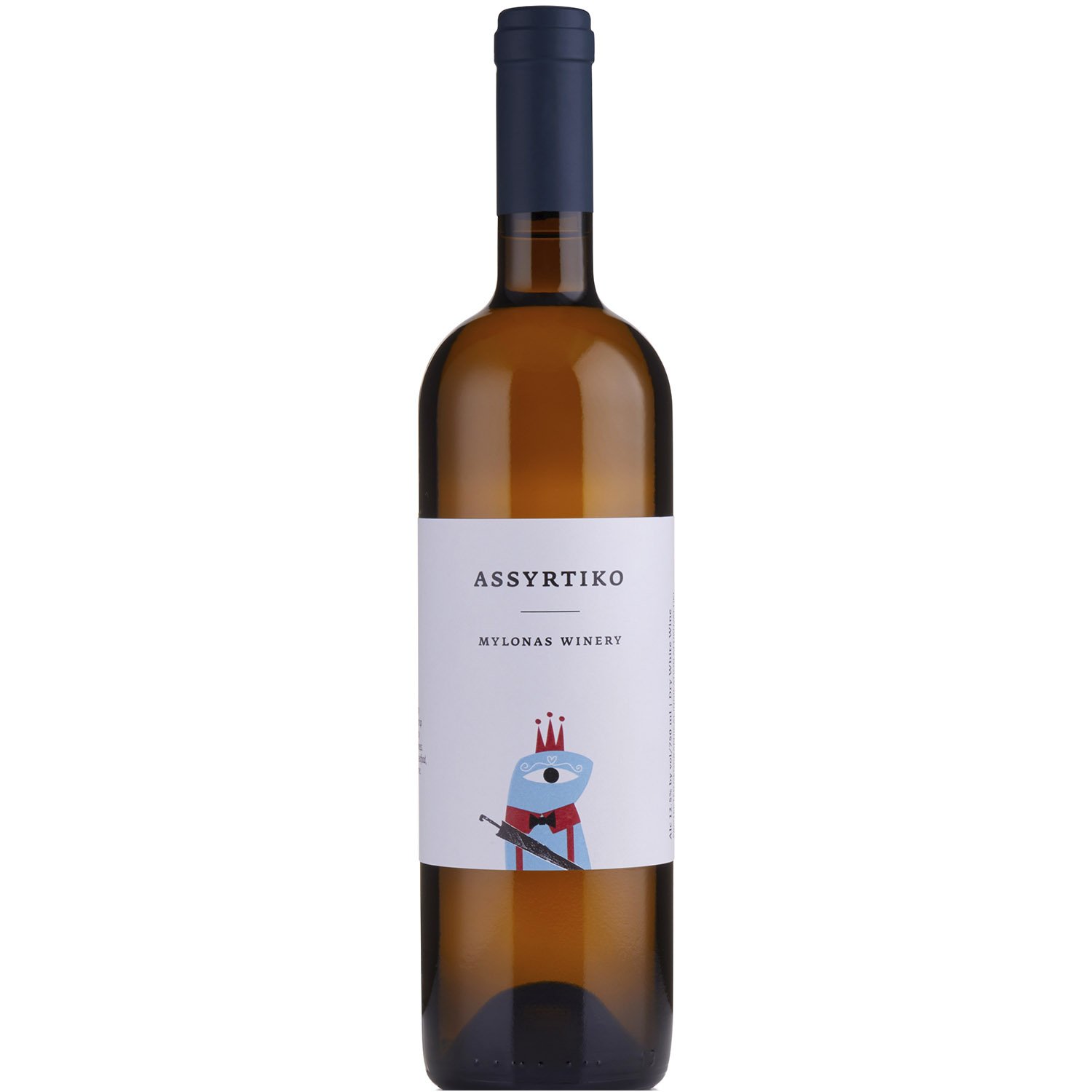 Вино Mylonas Assyrtiko Attiki PGI біле сухе 0,75 л - фото 1