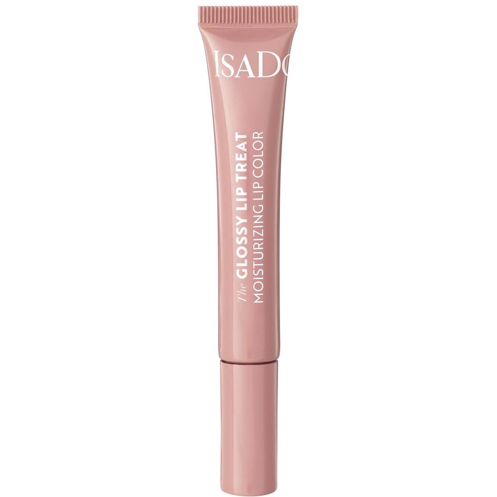 Блиск для губ IsaDora Glossy Lip Treat відтінок 55 (Silky Pink) 13 мл (591214) - фото 1