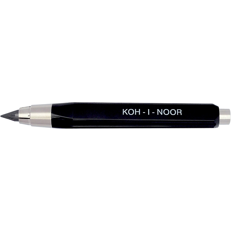 Карандаш цанговый Koh-i-Noor пластиковый корпус 5.6 мм (5344) - фото 1