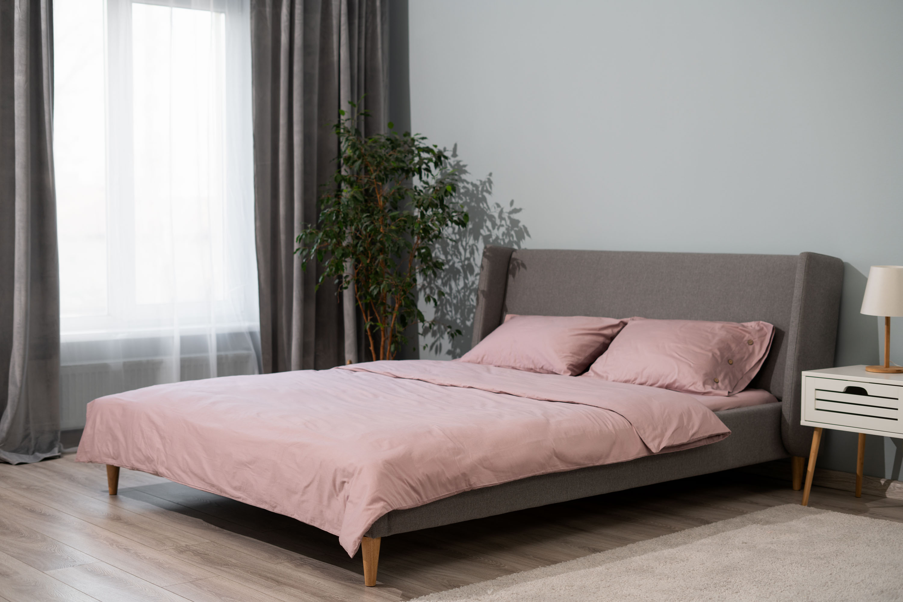 Комплект постельного белья Ardesto Mix&Match полуторный сатин светло-розовый (ART1622SP) - фото 13