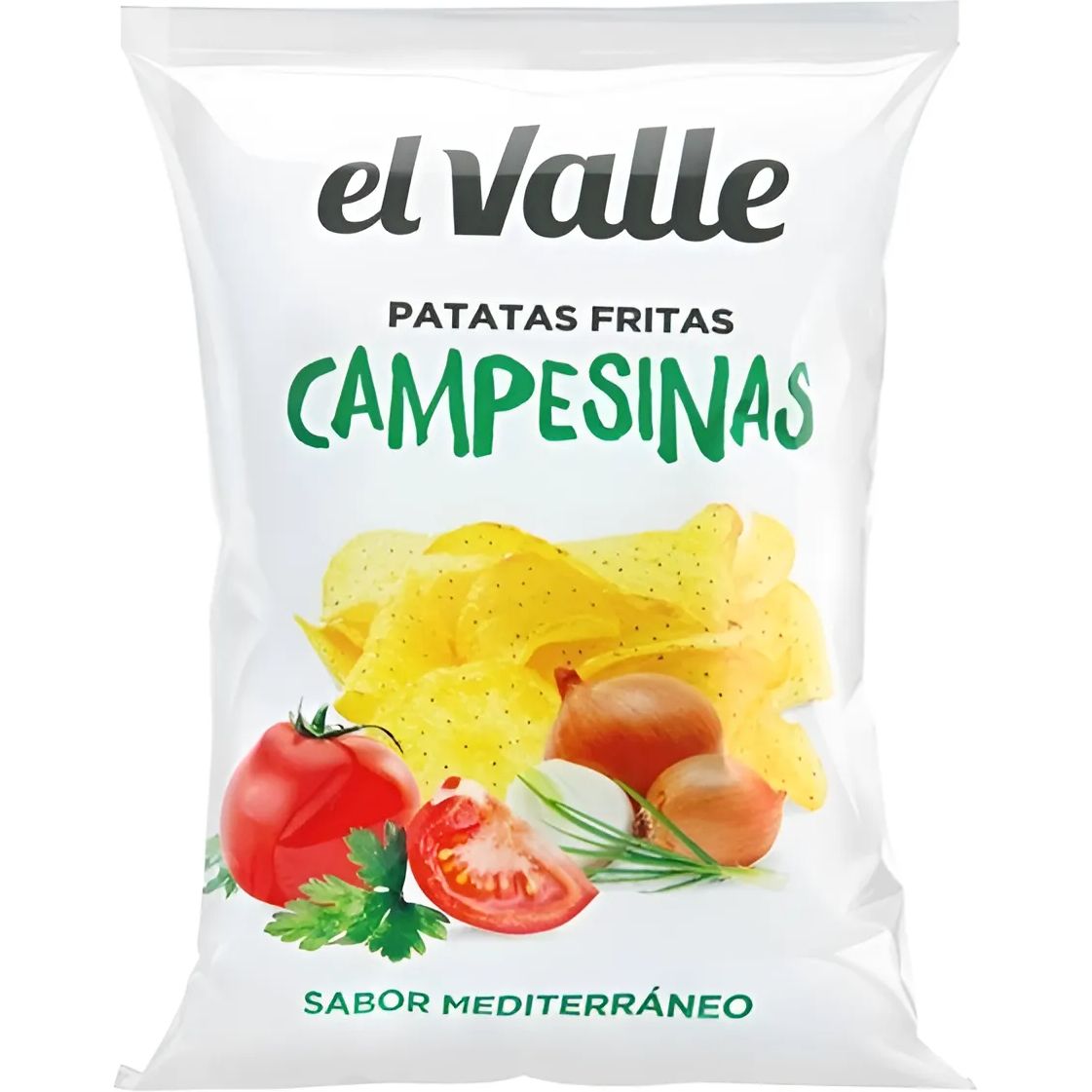 Картофельные чипсы El Valle Campesinas 45 г - фото 1