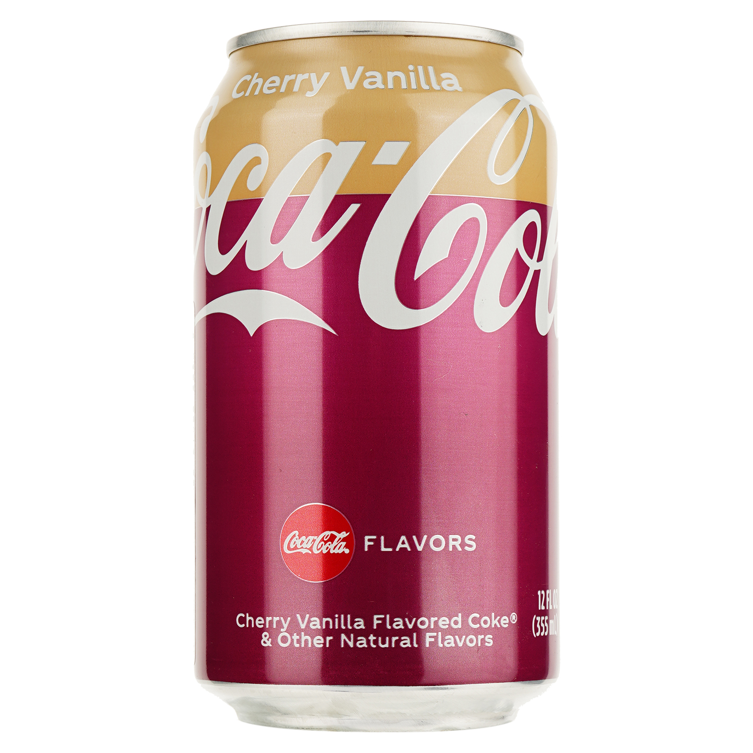 Напій Coca-Cola Cherry Vanilla безалкогольний 0.355 л - фото 1