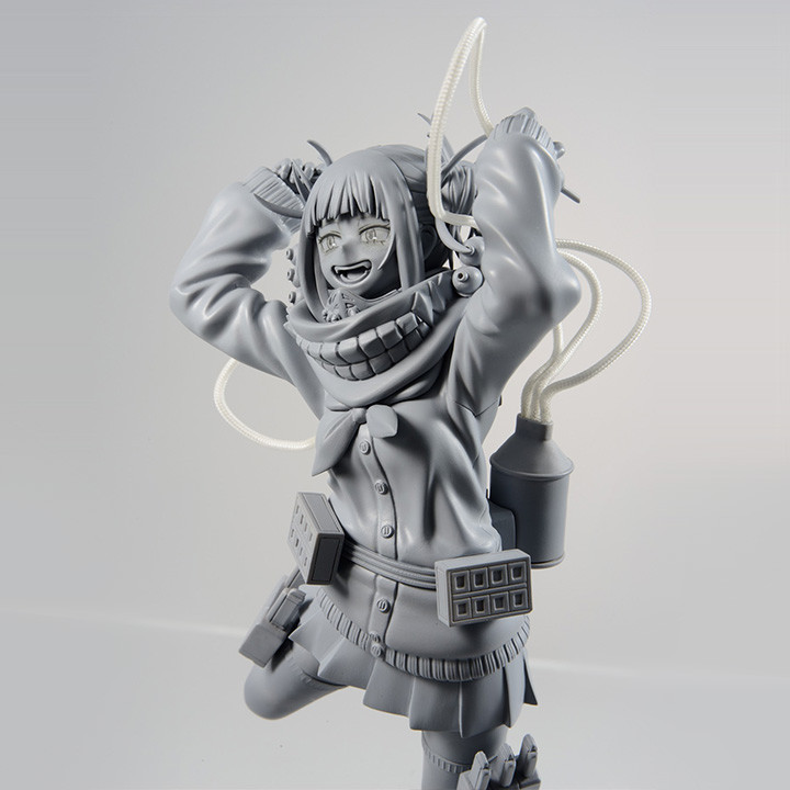 Фигурка Banpresto Моя Геройская Академия Химико Тога Toga Himiko 18 см WST MHA НТ 22.14 - фото 4