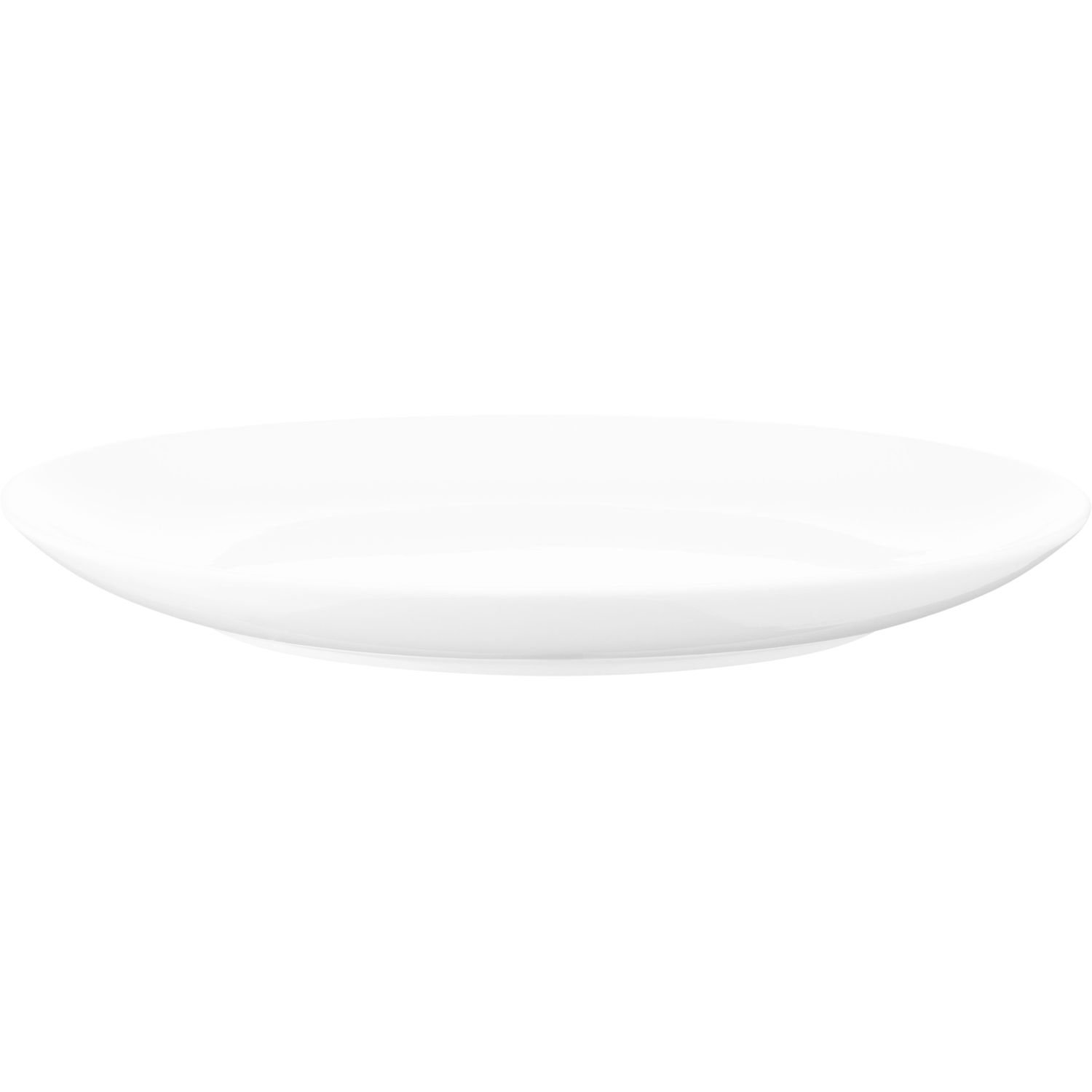 Блюдо Ardesto Imola, круглое, 30,5 см, белое (AR3506I) - фото 4