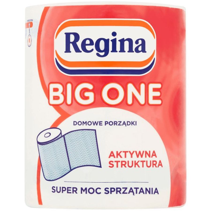 Паперові рушники Regina Big One двошарові 1 рулон - фото 1