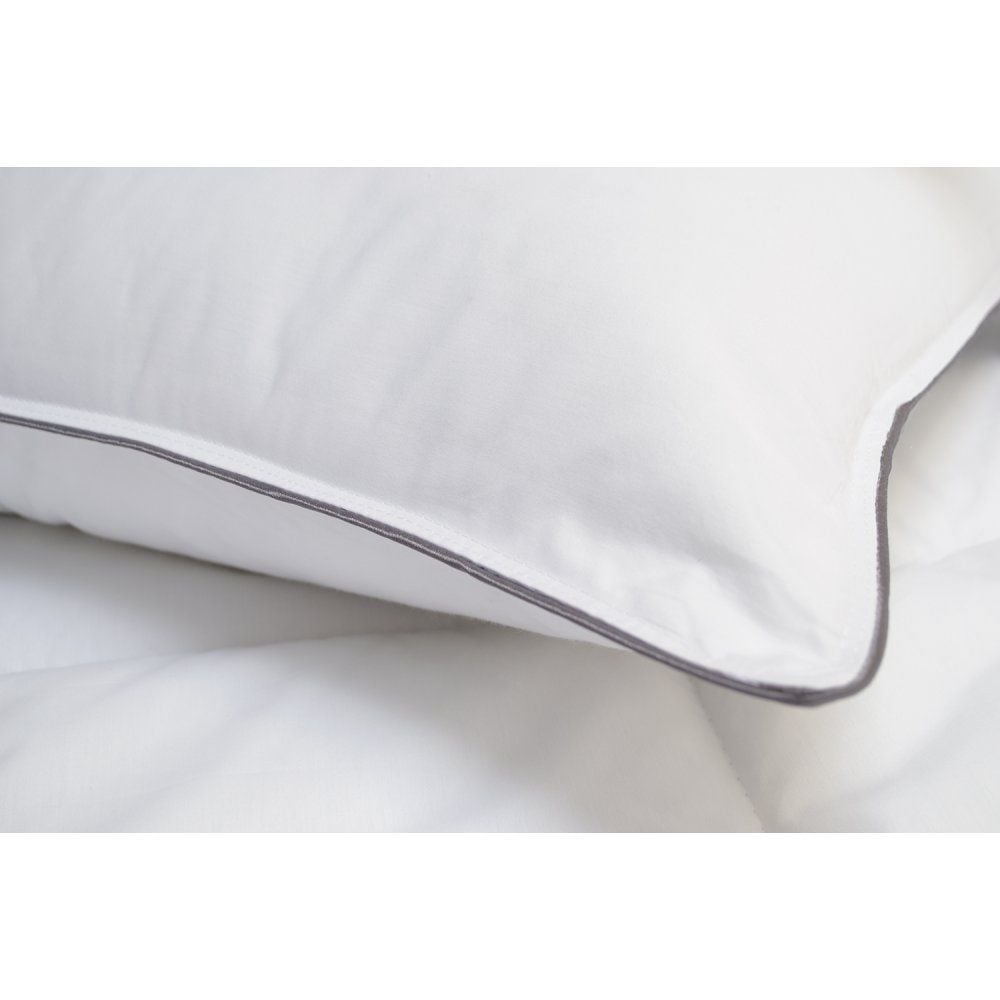 Одеяло с подушкой Karaca Home Nano-Tech, 215х155 см, белое (svt-2000022297899) - фото 4