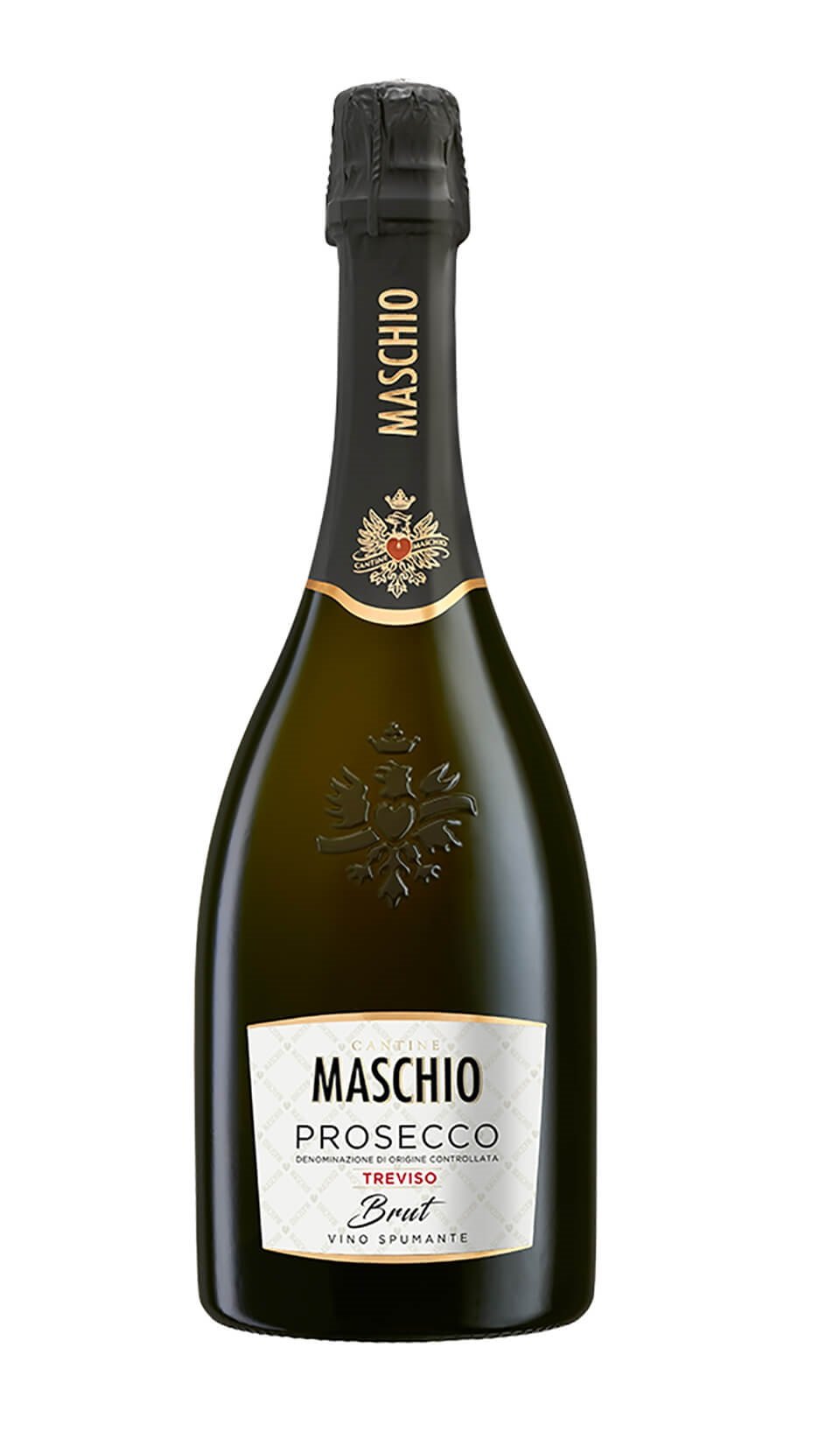 Вино ігристе Maschio Prosecco Treviso Brut, 12%, 0,75 л (813175) - фото 1