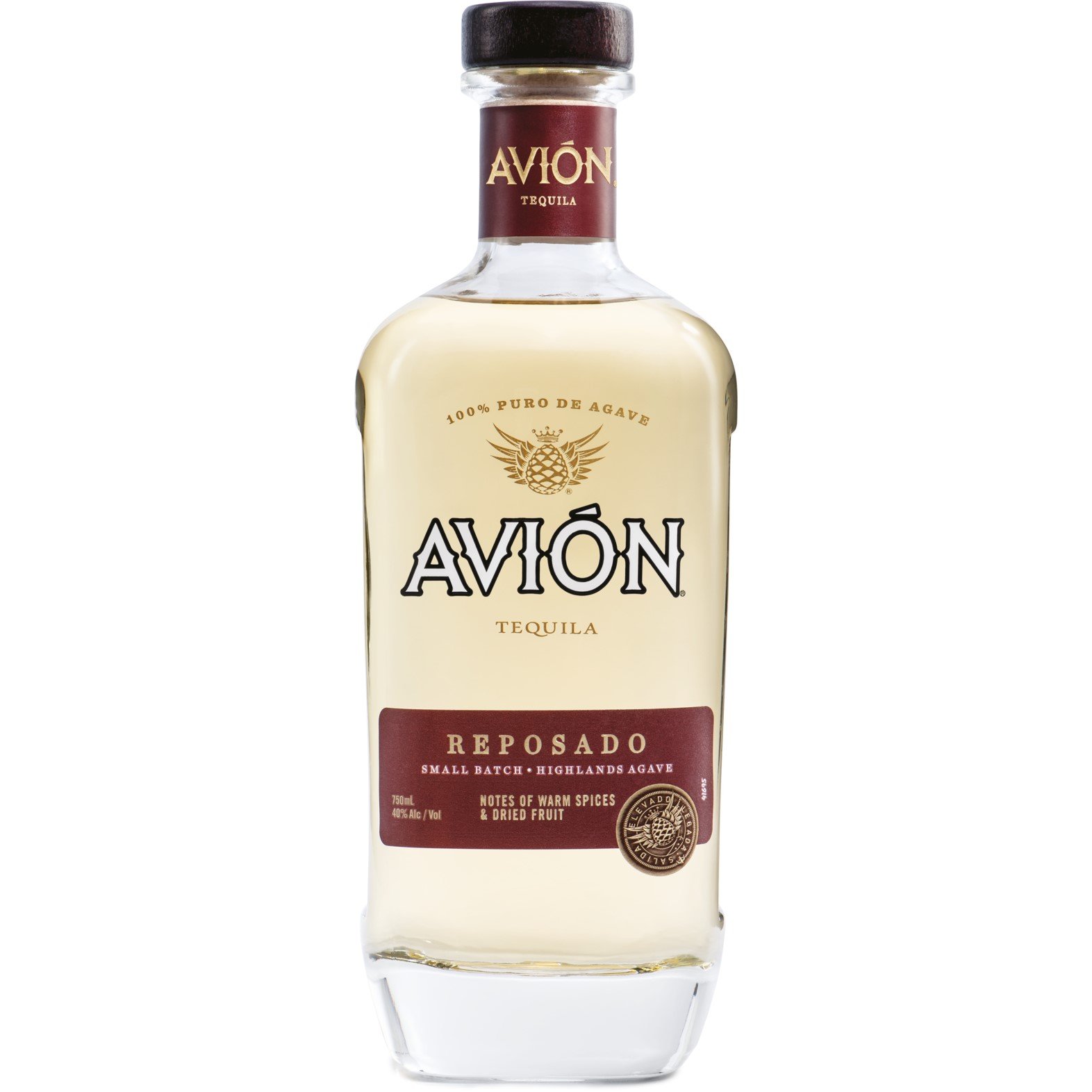 Текіла Avion Reposado Small Batch 100% Agave, 40%, 0,75 л - фото 1