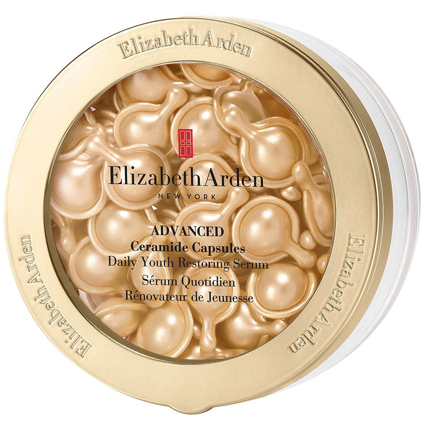 Капсули для обличчя Elizabeth Arden Advanced Ceramide Capsules Serum, зволожувальні, 60 шт. - фото 1