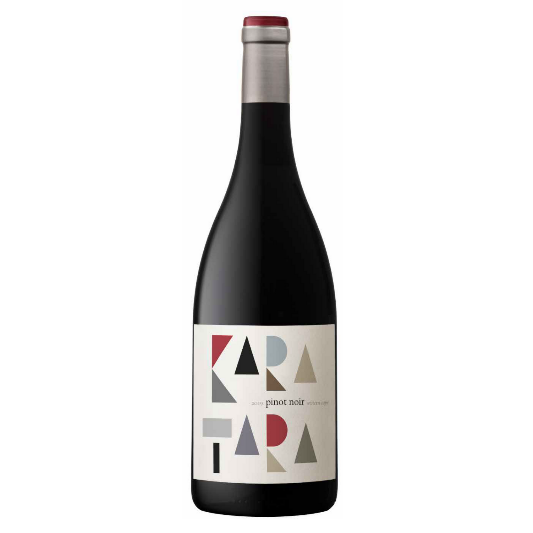 Вино Kara Tara Pinot Noir, красное, сухое, 13%, 0,75 л - фото 1