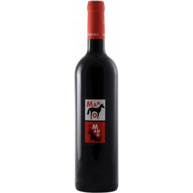 Вино Mano A Mano Bodegas 705, червоне, сухе, 0,75 л - фото 2
