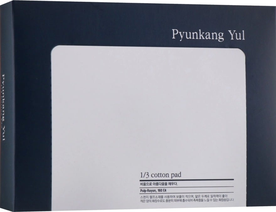 Ватні диски Pyunkang Yul 1/3 Cotton Pad 160 шт. - фото 2