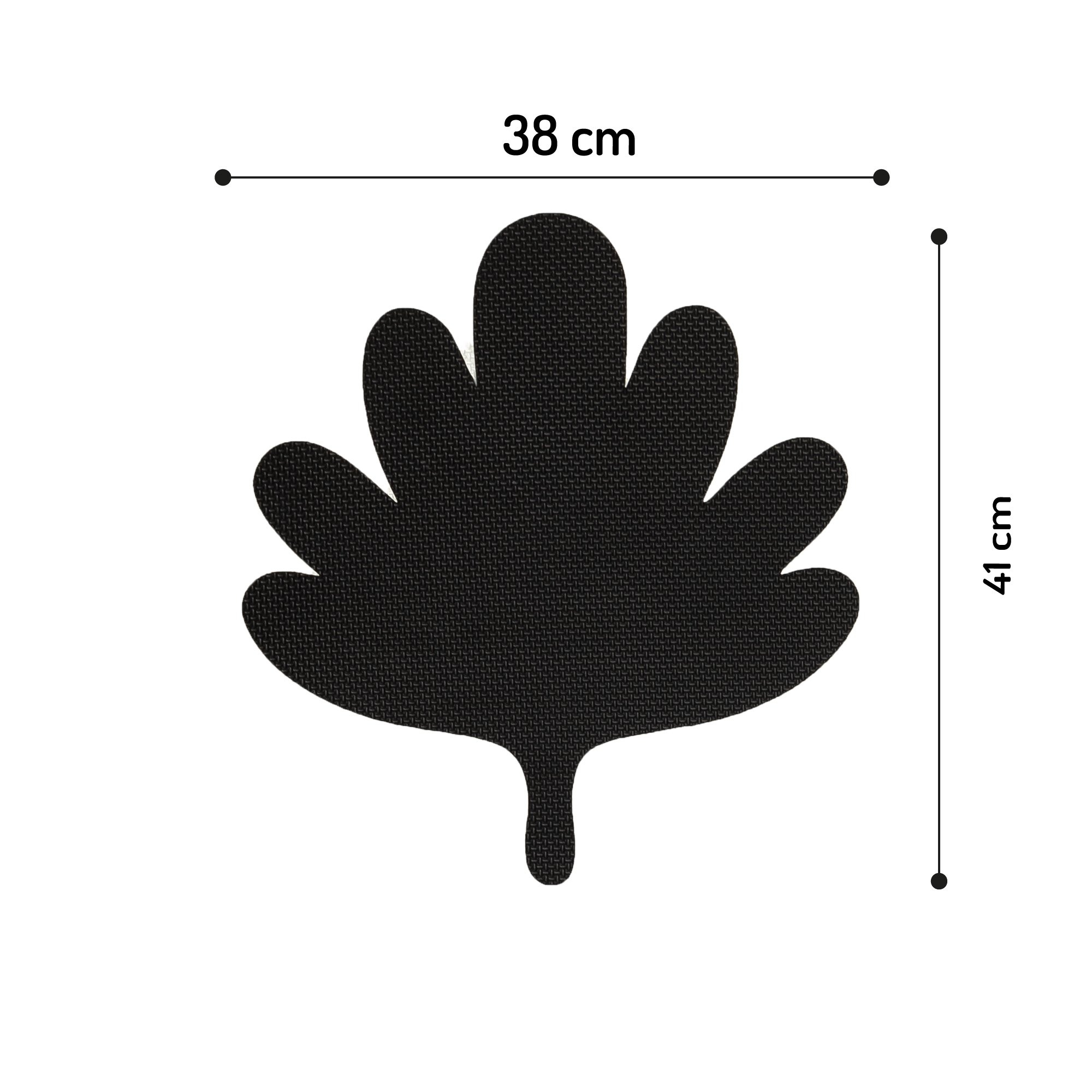 Килимок-пазл MoMi Feli black, 120x120 см, чорний (AKCE00028) - фото 5