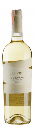 Вино Cantele Chardonnay, біле, сухе, 0,75 л - фото 2