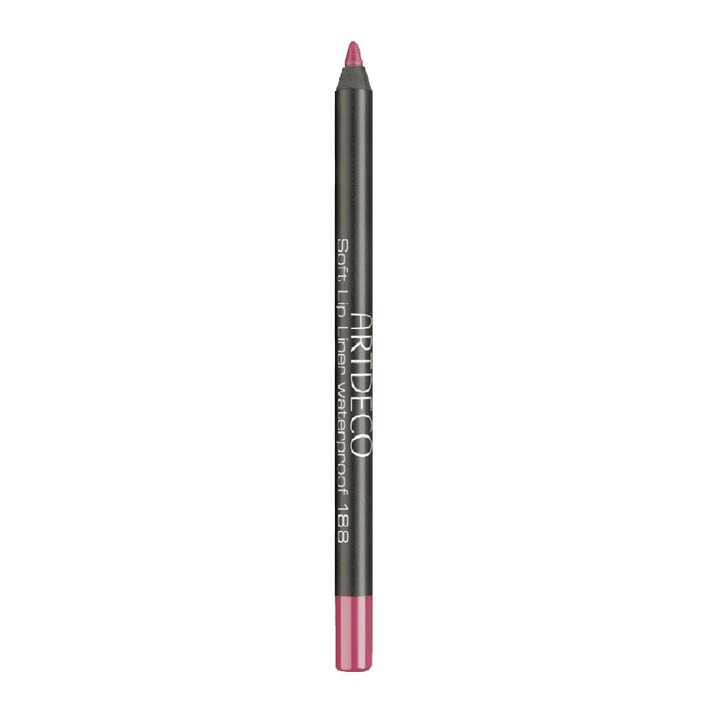 М'який водостійкий олівець для губ Artdeco Soft Lip Liner Waterproof, відтінок 188 (Shy Rose), 1,2 г (496278) - фото 1