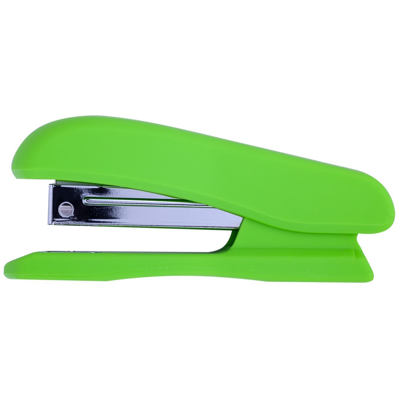 Степлер Buromax Rubber Touch пластиковый №24/6, 26/6, 20 листов светло-зеленый (BM.4202-15) - фото 2