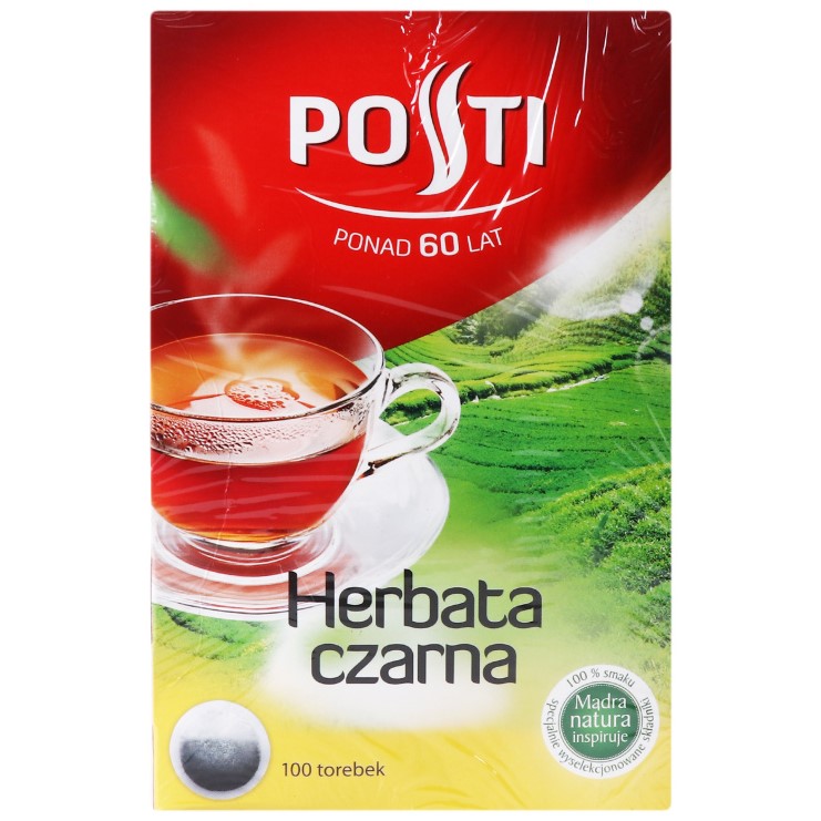 Чай черный Posti Express, 150 г (100 шт. х 1.5 г) (895874) - фото 1