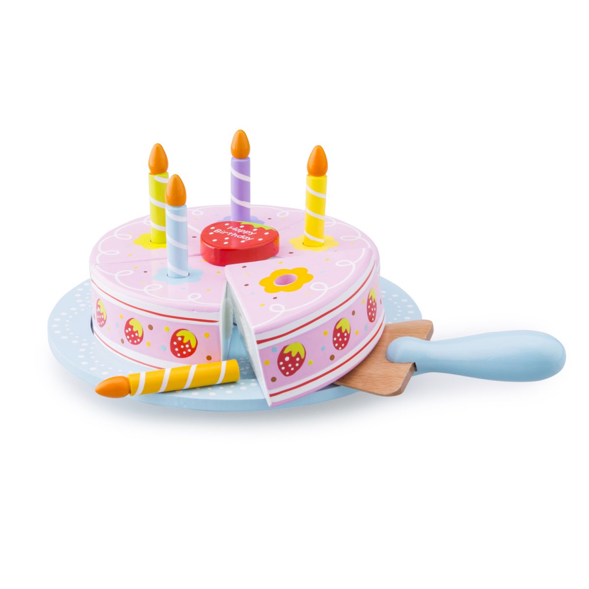 Набор New Classic Toys Торт День Рождения (10628) - фото 3