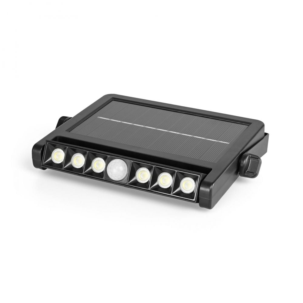 Вуличний настінний світильник Videx LED IP54 600Lm 5000K автономний із сенсорним датчиком руху (VL-WLSO-025-S) - фото 2
